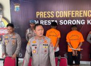 Polresta Sorong Kota Ungkap Kasus Pembunuhan Sadis di Melati Raya, Dua Pelaku Ditangkap dalam Waktu Singkat