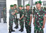 Dandim Ponorogo Pimpin Acara Laporan Korps Anggota Pindah Satuan