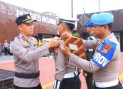 Polres Ngawi Laksananan Apel Gelar Pasukan Ops Zebra Semeru 2025