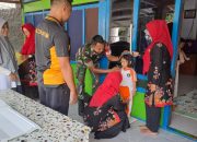 Dampingi Posyandu, Babinsa Bener Turut Pastikan Kesehatan Balita dan Lansia Terpantau.