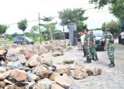 Dandim Ponorogo Tinjau Proses Pembangunan Gedung KDKMP