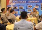 Wujudkan Pelayanan Presisi, Kapolda Jatim Tinjau Renovasi Mapolsek Geger