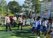 Kapolresta Cup 2025 Bergulir: Mencari Bibit Muda Sepak Bola Papua Barat Daya