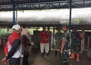 Dandim Dampingi Plt. Bupati Ponorogo Peninjauan Lahan Rencana Pembangunan Gedung KDKMP