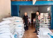 Babinsa Kodim Ponorogo Cek Ketersediaan Pupuk Bersubsidi