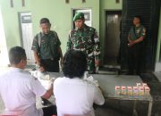 Tegaskan Komitmen TNI AD Berantas Narkoba, Kodim 0803/Madiun Gelar Penyuluhan P4GN dan Tes Urine