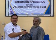 Polda Papua Barat Daya Perkuat Silaturahmi dan Pengamanan Menjelang Natal–Tahun Baru di Distrik Teminabuan