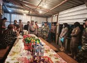 Patroli Malam Gabungan Diperkuat untuk Jaga Stabilitas Kamtibmas HST