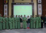 Peduli Kesehatan Perempuan, Persit Kodim 0803/Madiun Gelar Pemeriksaan Kesehatan dan HPV DNA