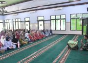 Pengajian Rutin, Upaya Persit Kodim Ponorogo Perkokoh Iman dan Takwa