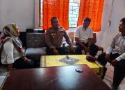 Kapolsek Kroya Jalin Silaturahmi Dengan Pemdes Jayamulya