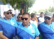 Bupati Majalengka Eman Suherman menghadiri dan membuka Pekan Olahraga Antar Kesehatan Kabupaten Majalengka (PORKESMA) Tahun 2025