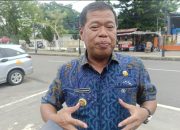 Bupati Majalengka Eman Suherman Survei ke Lapangan Dimana Akan Dibangun Jembatan Penyebrangan Orang Sekitaran Alun-alun Majalengka