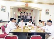 DPC Partai Gerindra Majalengka Menggelar Rapat Tertutup di Kantor DPC Gerindra Kabupaten Majalengka Jawa Barat