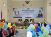 Untuk Meningkatkan Pemahaman Partisipasi, Aktif, dan Peran Perempuan Dalam Politik, Bupati Majalengka Eman Suherman Membuka Pendidikan Politik Bagi Organisasi Perempuan
