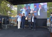 Untuk Menumbuhkan Semangat Membaca, Menulis, dan Berkarya, Khususnya Bagi Generasi Muda,Wakil Bupati Majalengka Dena Muhamad Ramdhan buka Festival Literasi dan Bazar Buku Murah