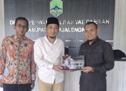 Wakil Ketua DPRD Majalengka Deden Hardian Narayanto Membuka Jembatan Silaturahmi dan Promosi Potensi Daerah dari DPRD Tangerang Selatan