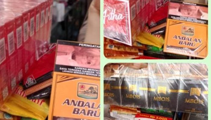 Warga dan Pemdes Mirat Desak APH Tindak Tegas Peredaran Rokok Ilegal yang Makin Marak