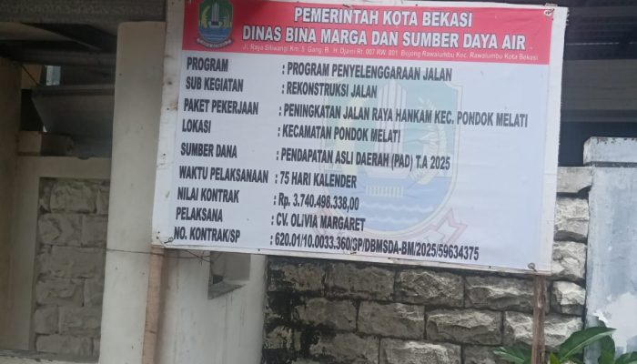 Anggaran Milyaran, Kerja Amatiran, Proyek Dipertanyakan, “Kadis BMSDA: Nanti Kami Bikin Release”