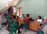 Antisipasi Bencana, Babinsa Kasreman Sosialisasi Pencegahan Bencana Alam di Desa Kasreman