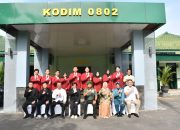 Mahasiswa Unhan RI Berkunjung ke Wilayah Kodim Ponorogo, Dandim Berikan Sosialisasi Terkait Perkembangan MBG