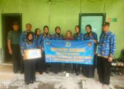 HUT ke 54 KORPRI, PNS Kodim Ponorogo Berikan Bansos Kepada Anak Yatim