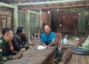 Anjangsana Ke Wilayah, Serda Saiful anwar Ajak Warga Binaan Menjaga Kamtibmas