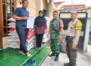 Babinsa Manguharjo Monitoring Penyaluran Pupuk untuk Dukung Ketahanan Pangan
