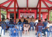 Babinsa Padas Hadiri Musdesus Penentuan Lokasi Gedung KDMP 