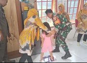 Babinsa Kelun Dukung Kesehatan Warga Melalui Monitoring Posyandu Delima