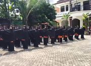 Babinsa Mojorejo Tanamkan Jiwa Kepemimpinan bagi Siswa SMP Muhammadiyah Madiun