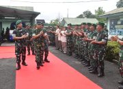 Disambut Meriah, Pangdam XXII/TB Tekankan Soliditas Prajurit Kodim 1002/HST