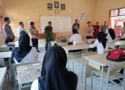 Babinsa Dan Bhabinkamtibmas Hadiri dan Pantau Ujian Seleksi Perangkat Desa