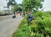 Babinsa Sendangrejo Ajak Warga Kerja Bakti Antisipasi Bencana di Musim Hujan