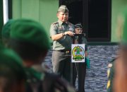 Pimpin Upacara Bendera, Dandim 0803/Madiun Tekankan Disiplin dan Kesehatan Prajurit.