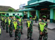 Kodim 0803/Madiun Gelar Apel Siaga Jelang Peringatan Hari HAM