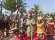 Bukti dan Kepedulian Guna Atasi Krisis Air, Kasad Resmikan Sumur Bor di Kampung Kurowatu Klalin Kabupaten Sorong