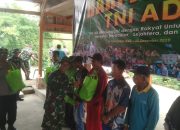 Kodim 0803/Madiun Gelar Karya Bakti di Pilangkenceng Sambut Hari Juang TNI AD 2025