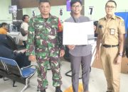 Memperingati Hari Juang TNI AD, Babinsa Jajaran Kodim 0803/Madiun Laksanakan Pendampingan Pembuatan Akta Kelahiran.