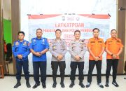 Satbinmas Polres Ngawi Gelar Latkatpuan SAR dan Damkar Bagi Bhabinkamtibmas