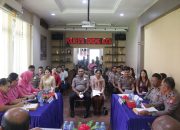 Wakapolresta Sorong Kota Pimpin Sidang BP4R, Tujuh Pasangan Personel Siap Bangun Rumah Tangga Berlandaskan Iman dan Tanggung Jawab