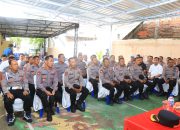 Tinjau Polsek Paron, Kapolres Ngawi Tekankan Pelayanan Prima
