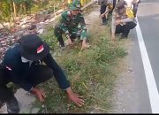 Gotong Royong Babinsa dan Warga Klitik Wujudkan Lingkungan Bersih dan Sehat