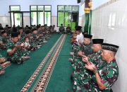 Peringati Hari Juang TNI AD ke 80, Kodim Ponorogo Gelar Doa Bersama