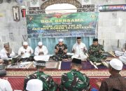 Doa Bersama dan Aksi Sosial Mengiringi Peringatan Hari Juang TNI AD di Kodim 1002/HST