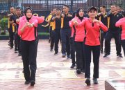 Pererat Soliditas Internal, Polres Ngawi Olga Bersama Bhayangkari