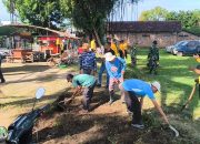Kodim Ponorogo Gelar Karya Bakti Tersebar, Peringati Hari Juang TNI AD ke 80