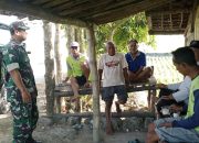 Keakraban Babinsa Dengan Warga,Tumbuhkan Kekompakan Serta Kemanunggalan  ‎