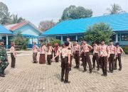 Perkuat Karakter Pelajar, Babinsa Koramil Labuan Amas Selatan Gelar LDK di SMPN 9 HST