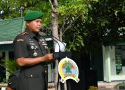 Kodim Ponorogo Gelar Upacara Hari Juang TNI AD ke 80 Tahun 2025
